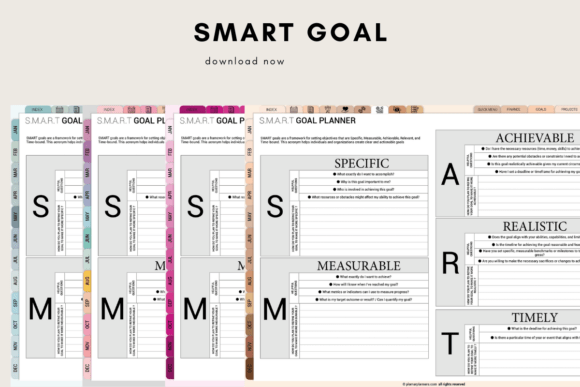 Download SMART Goal Planner – Printable - Art Collection