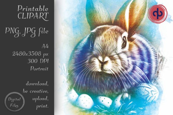 Download Easter Bunny 02 - Clipart - Art Collection