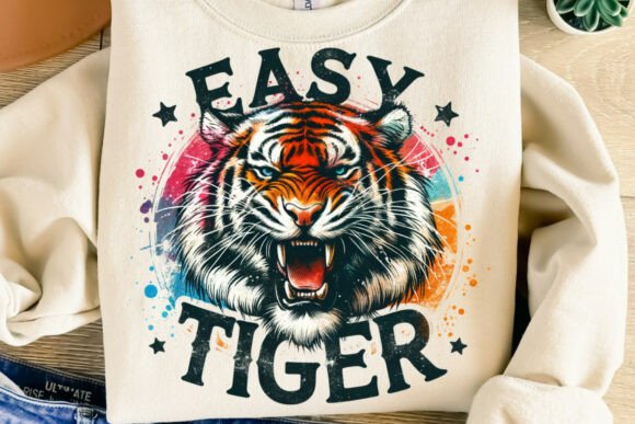 Download Retro Easy Tiger Football Mascot Png - Football mascot png Collection