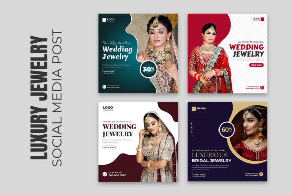 Download Luxury Jewelry Social Media Post Design - Social media Collection