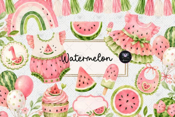 Download Watermelon Summer Clipart - Art Collection