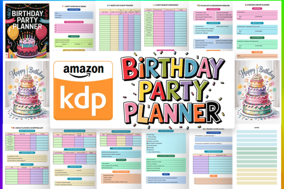 Download Birthday Party Planner 🎉 KDP Interiors - Art Collection