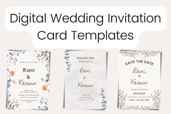 Download Online Wedding Invitation Templates - Wedding Collection