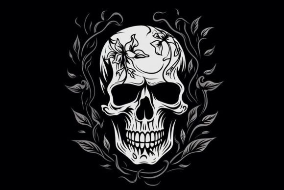 Download Bone Art Bone Drawing Occult Symbolism - Art Collection
