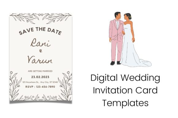 Download Editable Wedding Invitation Templates - Wedding Collection