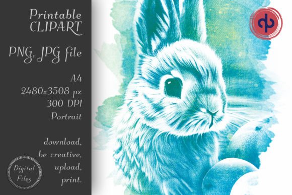 Download Easter Bunny 03 - Clipart - Art Collection