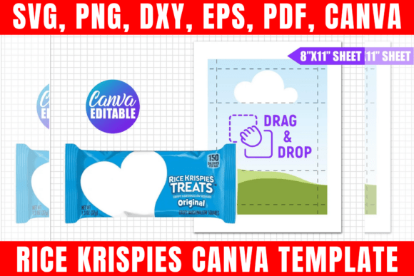 Download Rice Krispies Template, Party Favor - Art Collection