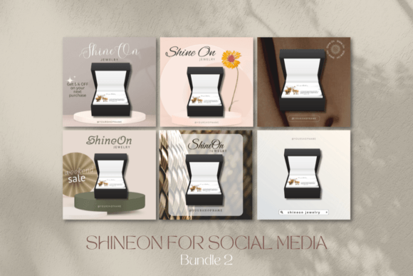 Download ShineOn for Social Media Templates 2 - Social media Collection