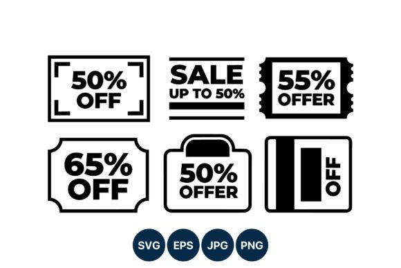 Download Sale Discount Labels Vector Set - Premium Resources