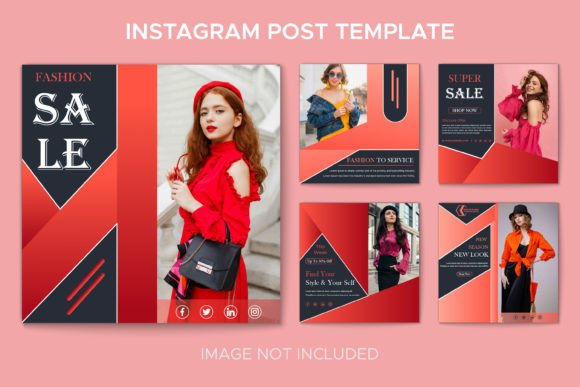 Download Modern Fashion Instagram Post Collection - Post collection Collection