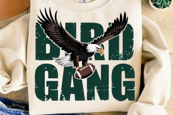 Download Eagles Bird Gang Football Mascot Png - Football mascot png Collection