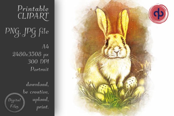 Download Easter Bunny 01 - Clipart - Art Collection