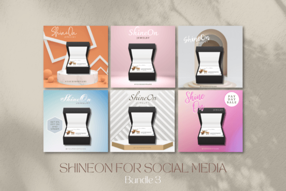 Download ShineOn for Social Media Templates 3 - Social media Collection