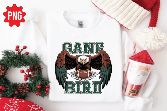 Download Eagles Bird Gang Football Mascot Png - Football mascot png Collection