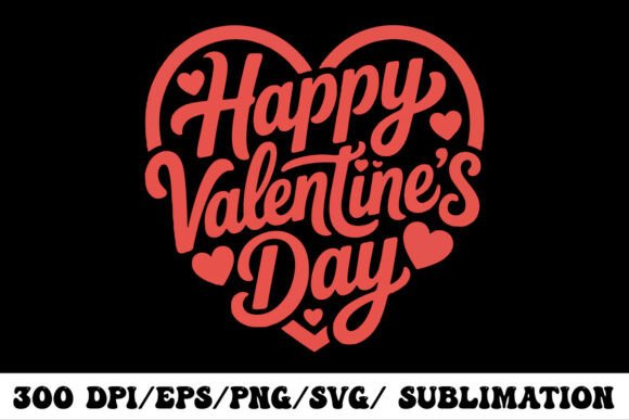 Download Heart Typography Valentine Design - Art Collection
