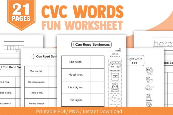 Download Sight Word Workbook for Kindergarten - Art Collection
