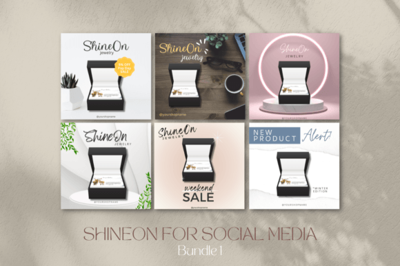 Download ShineOn for Social Media Templates 1 - Social media Collection