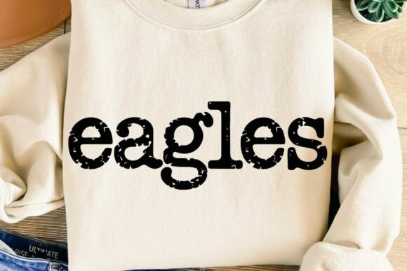 Download Eagles Typography Football Mascot Png - Football mascot png Collection