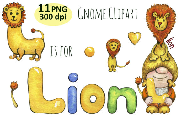 Download Gnome Baby, Alphabet Clipart, Letter L - Art Collection