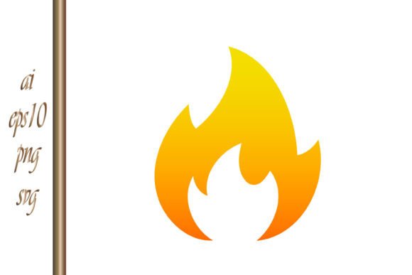 Download Fire Icon Stencil Flame Clupart Vector - Art Collection