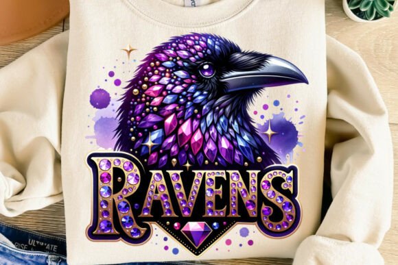 Download Rhinestone Ravens Football Mascot Png - Football mascot png Collection