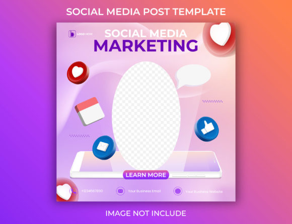 Download Social Media Marketing Template - Social media Collection