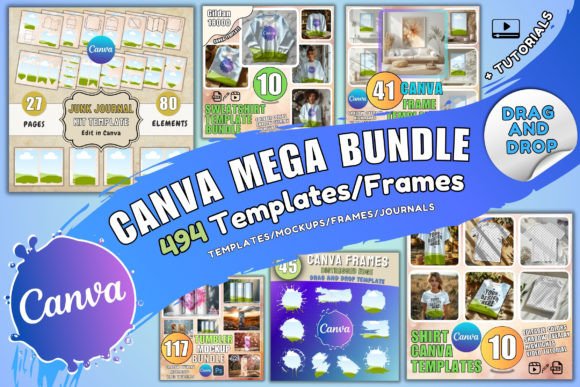 Download Canva Product Templates Wallart Journal - Art Collection