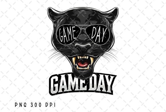 Download Game Day Panther Football Mascot PNG - Football mascot png Collection