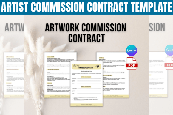 Download Artist Commission Contract Template - Art Collection